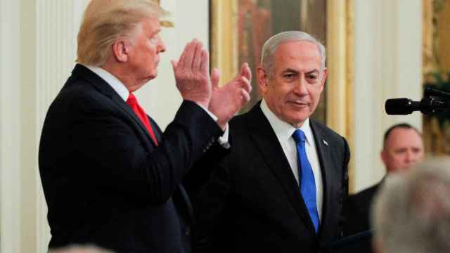 Trump y Netanyahu antes de que el presidente de EEUU anunciara el histórico acuerdo.