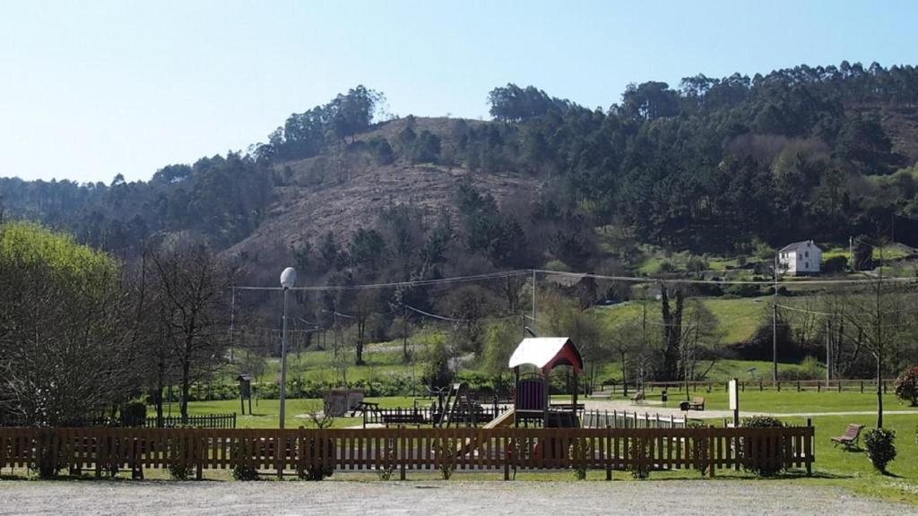 Área recreativa de Os Barreiros, en Arteixo.