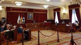 Pleno del Concello de Ferrol.