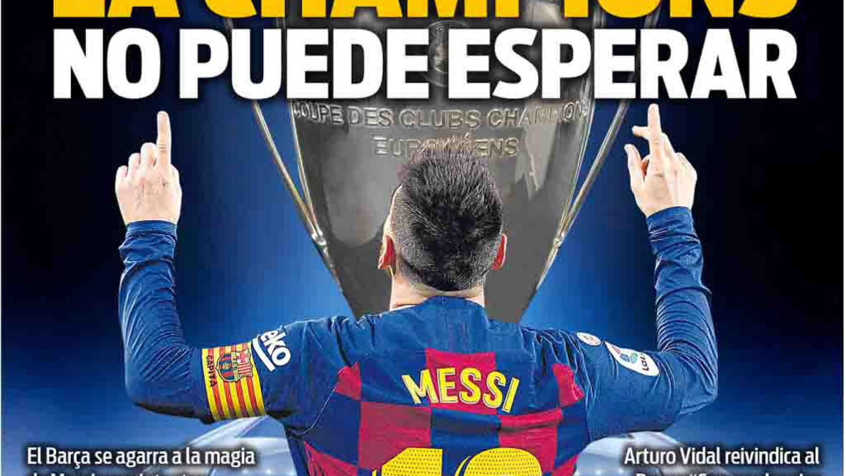 Portada Sport 14-08-2020