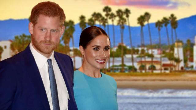 Meghan Markle y Harry  compran una  mansión de 16,5 millones de euros.