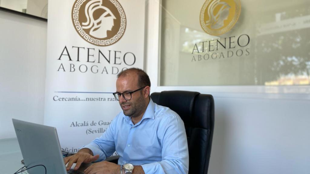 El abogado Germán Grima de Ateneo Abogados.