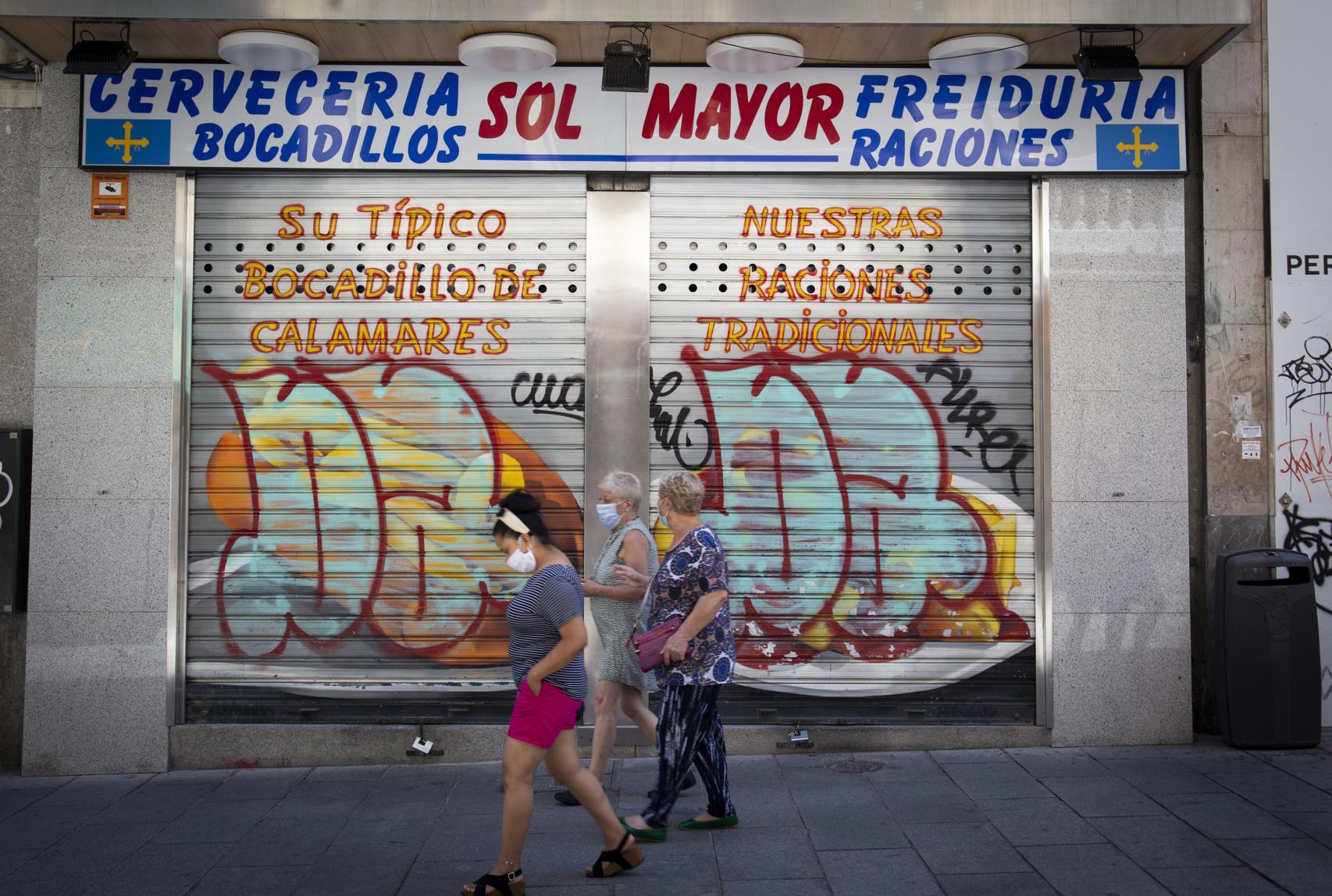 Cervecería Bocadillos Sol Mayor.