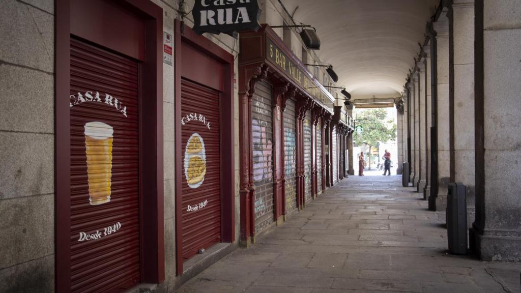 Casa Rúa está cerrado desde que se decretó el confinamiento.