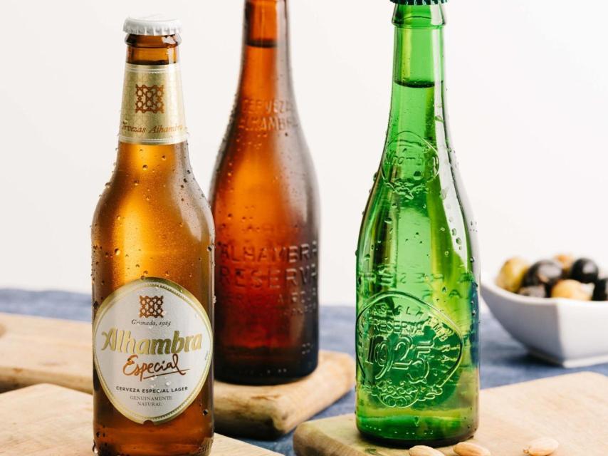 Cervezas Alhambra