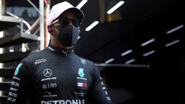 Lewis Hamilton, en el Circuit Barcelona - Catalunya durante el Gran Premio de España de Fórmula 1 de 2020