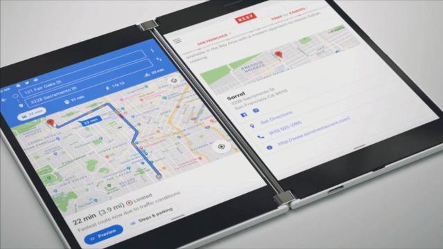 35 minutos con Surface Duo: el vídeo oficial de Microsoft