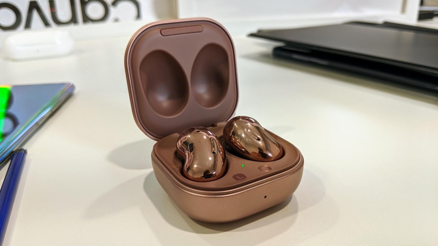 Los Galaxy Buds Live son sorprendentemente fáciles de reparar