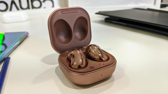 Los Galaxy Buds Live son sorprendentemente fáciles de reparar