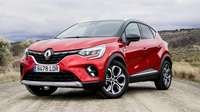 Renault Captur.