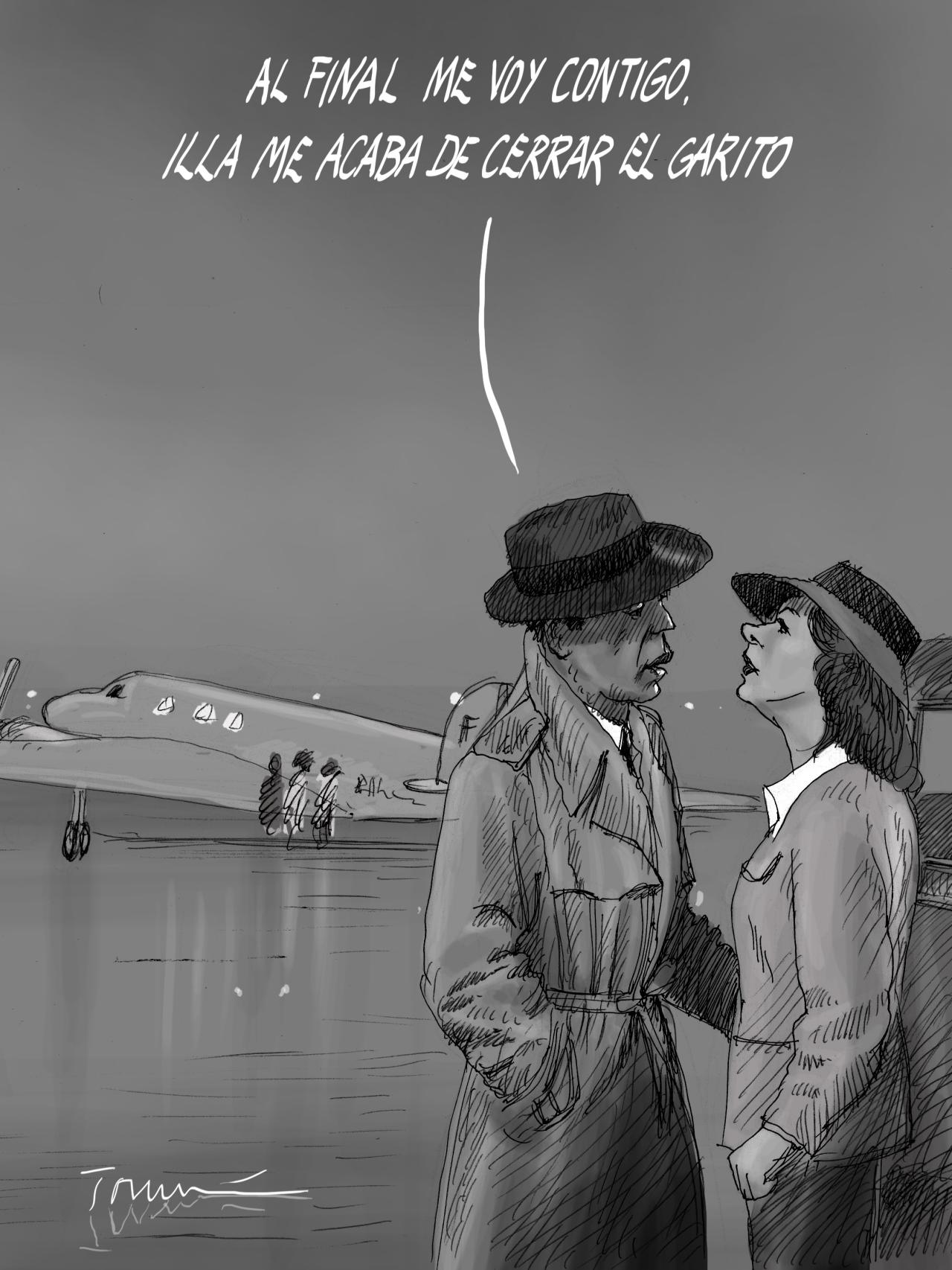 El nuevo final de Casablanca