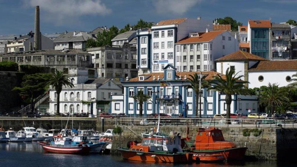 Porto de Curuxeiras Ferrol Vello Turismo.gal