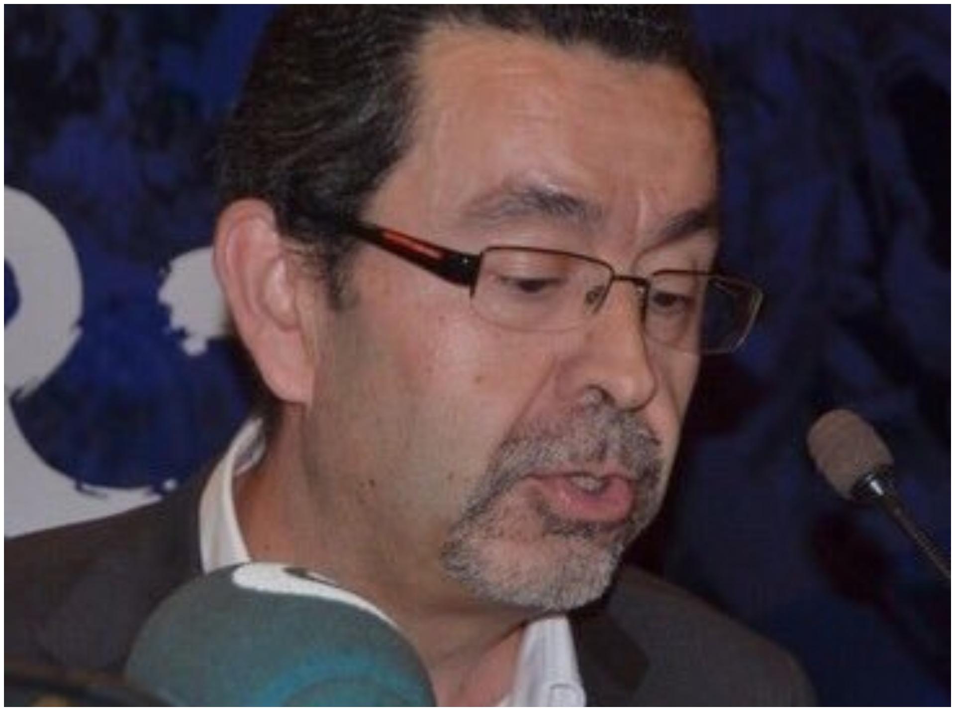 El analista clínico Luis Vázquez.