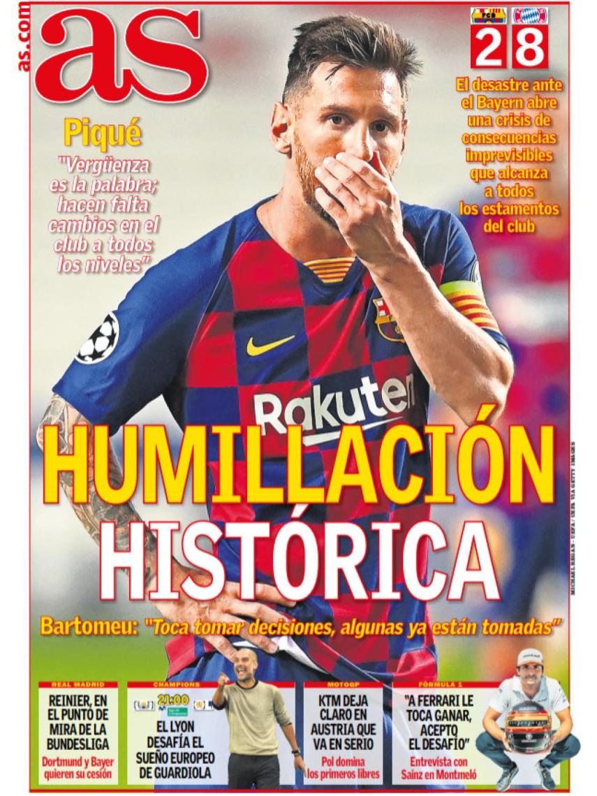 Portada AS 15-08-2020