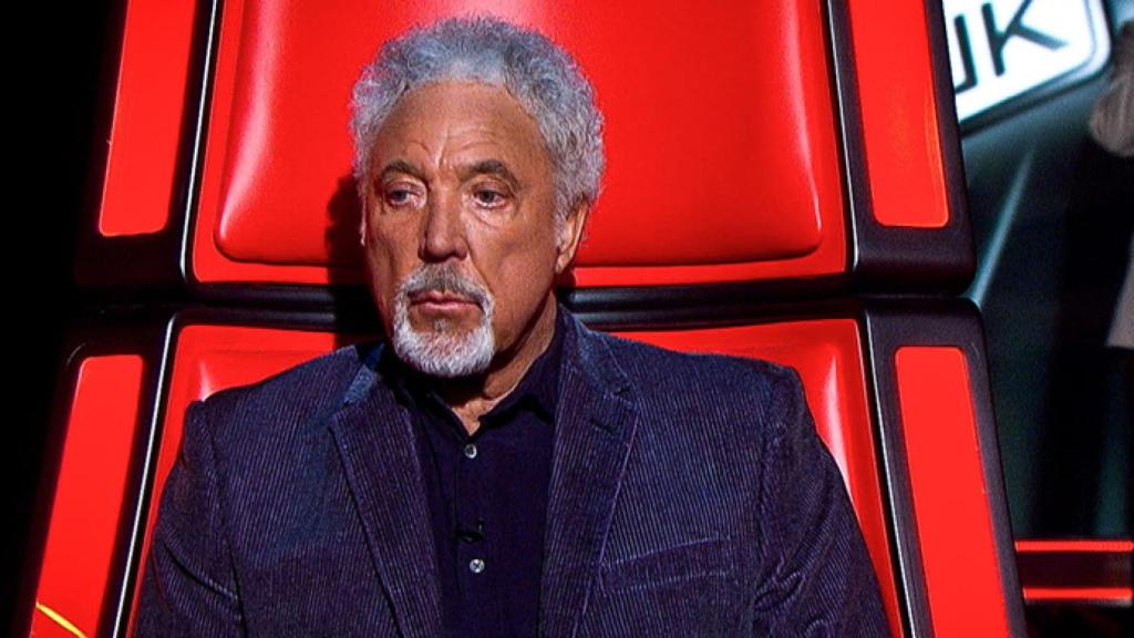 Tom Jones en 'The Voice'