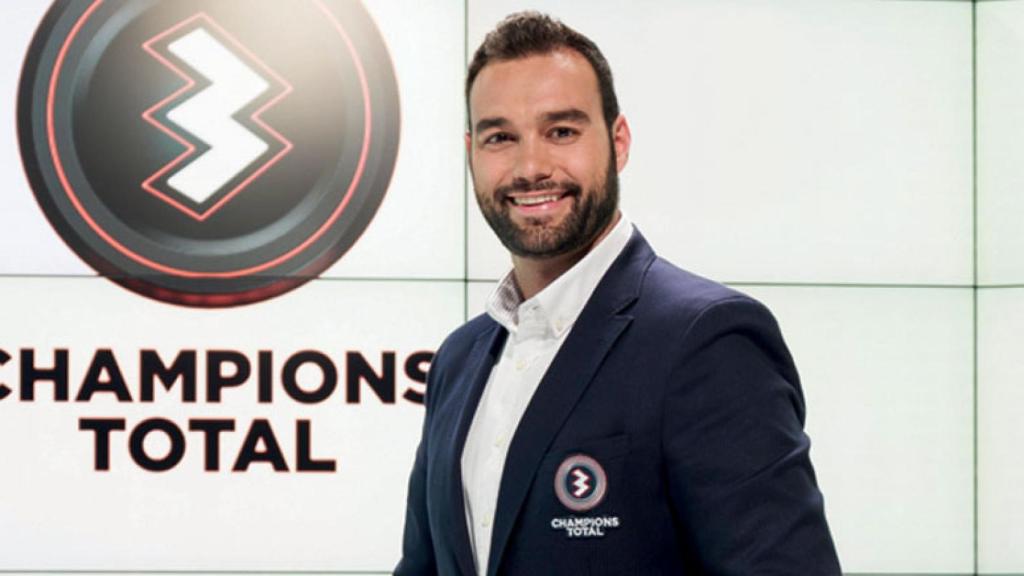 Antonio Esteva, la cara de la Champions League de Antena 3