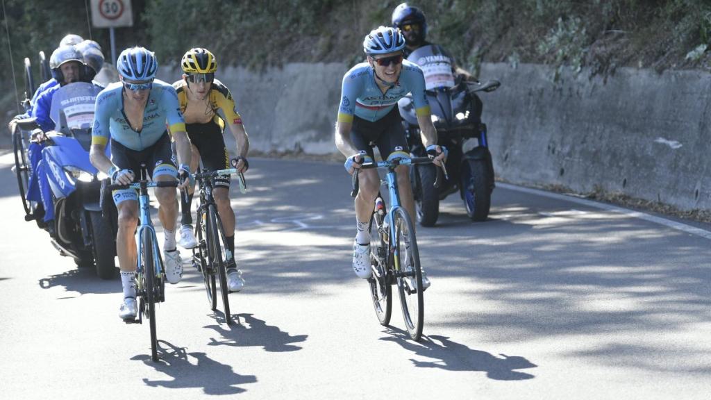 Fuglsang, Vlasov y Bennett se juegan la carrera