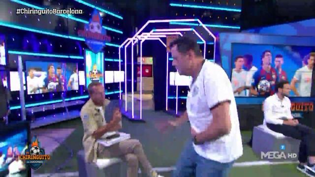 Tomás Roncero le baile el mambo a Cristóbal Soria en la cara