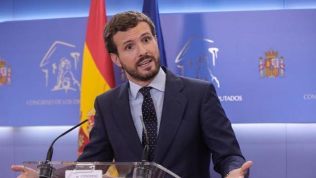 Pablo Casado.