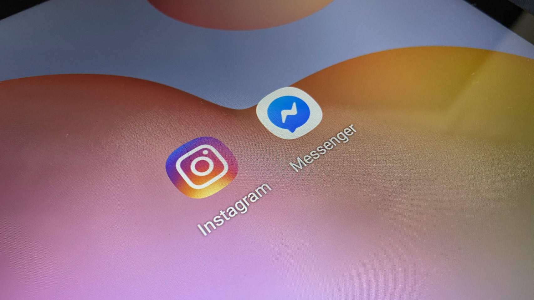 Instagram y Messenger