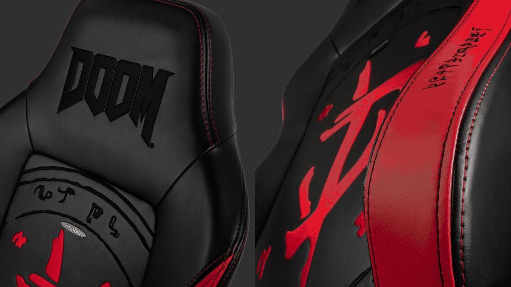 Noblechairs Hero Doom Edition