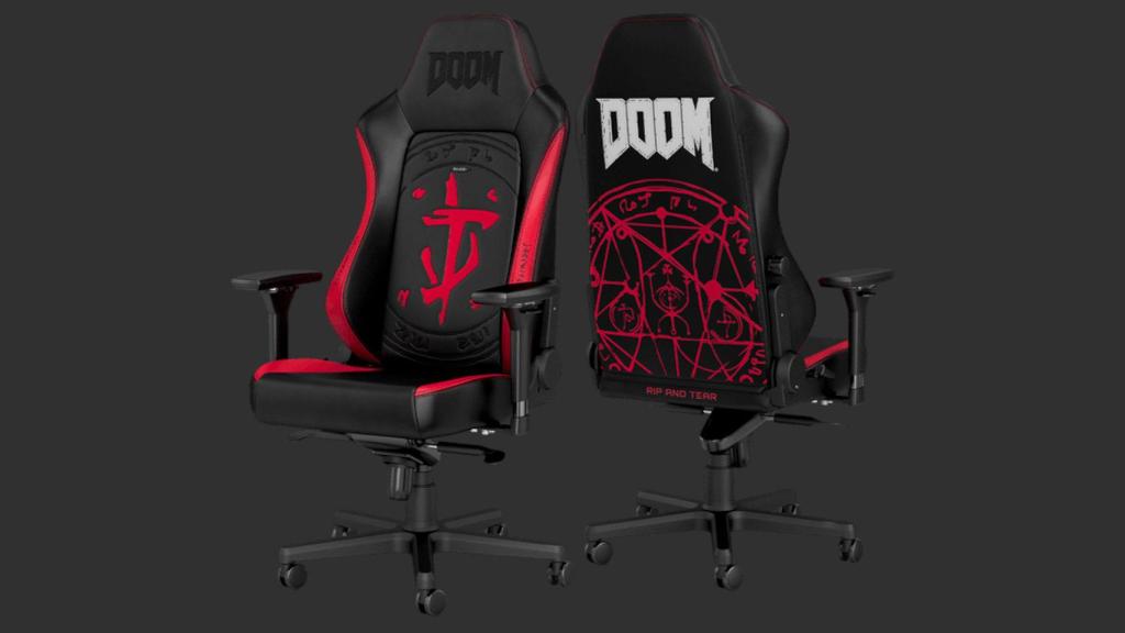 Noblechairs Hero DOOM Edition