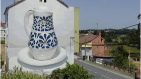 DesOrdes creativas: El festival de street art que convierte a Ordes (A Coruña) en un museo