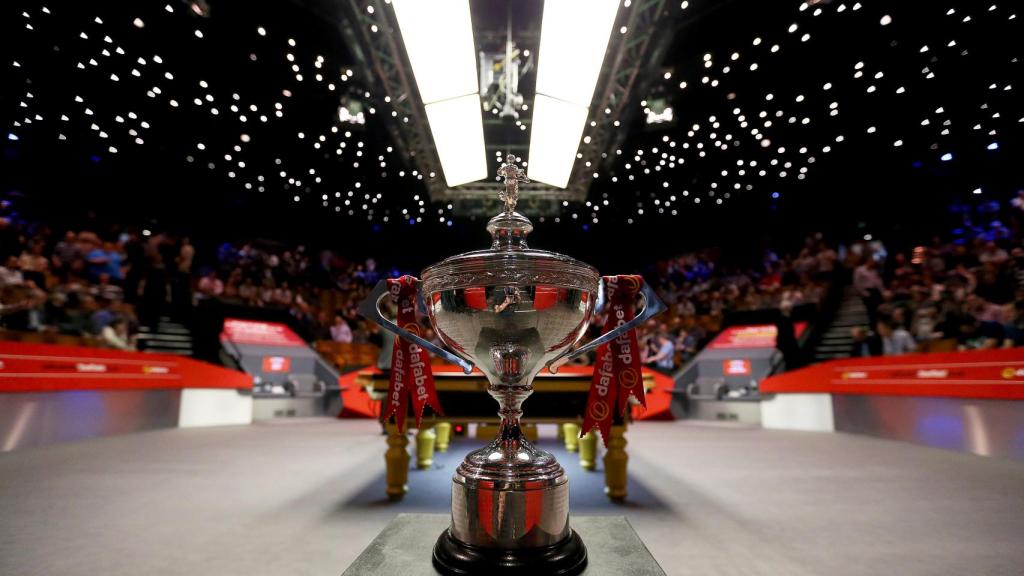 El título del Mundial de snooker con público en las gradas este fin de semana en el Reino Unido