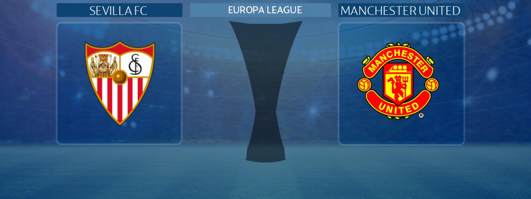 Sevilla - Manchester United, partido de la Europa League