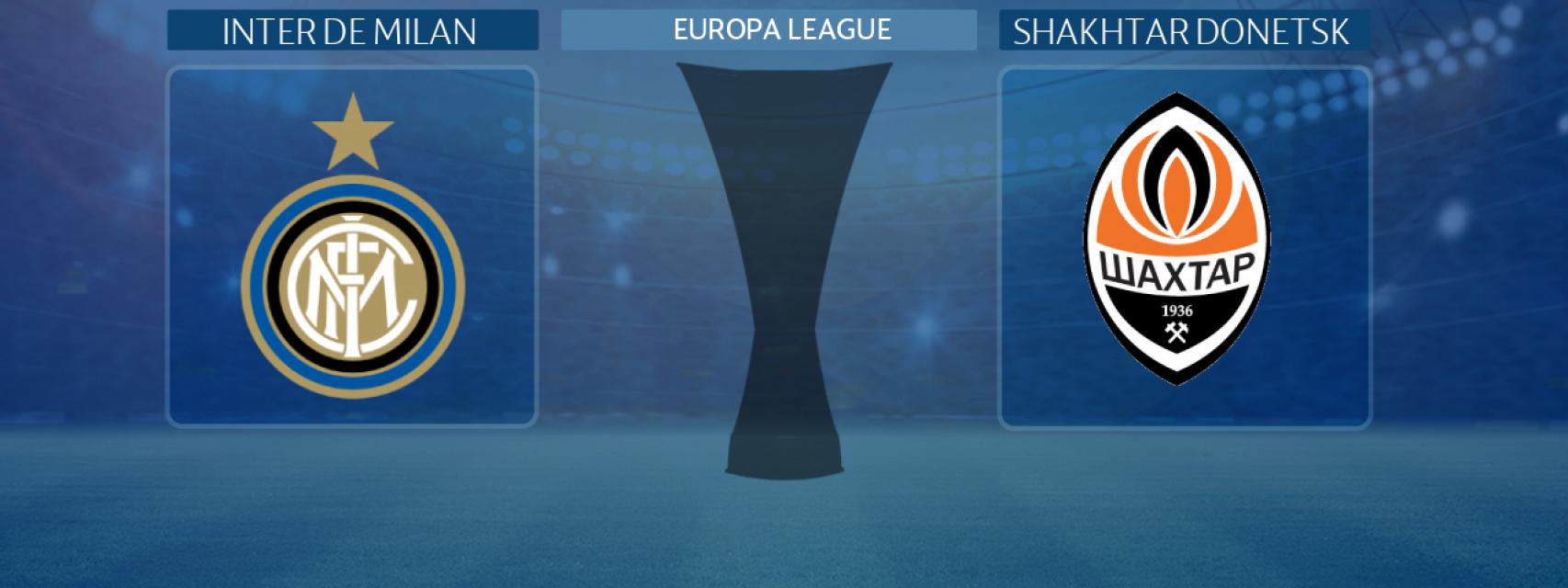 Inter de Milán - Shakhtar Donetsk, partido de la Europa League