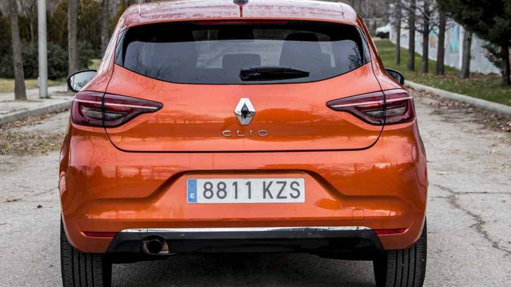 Este Renault Clio se corresponde con la quinta generación.