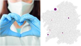 Coronavirus: 150 casos nuevos en Galicia, 51 en A Coruña y 1.623 activos
