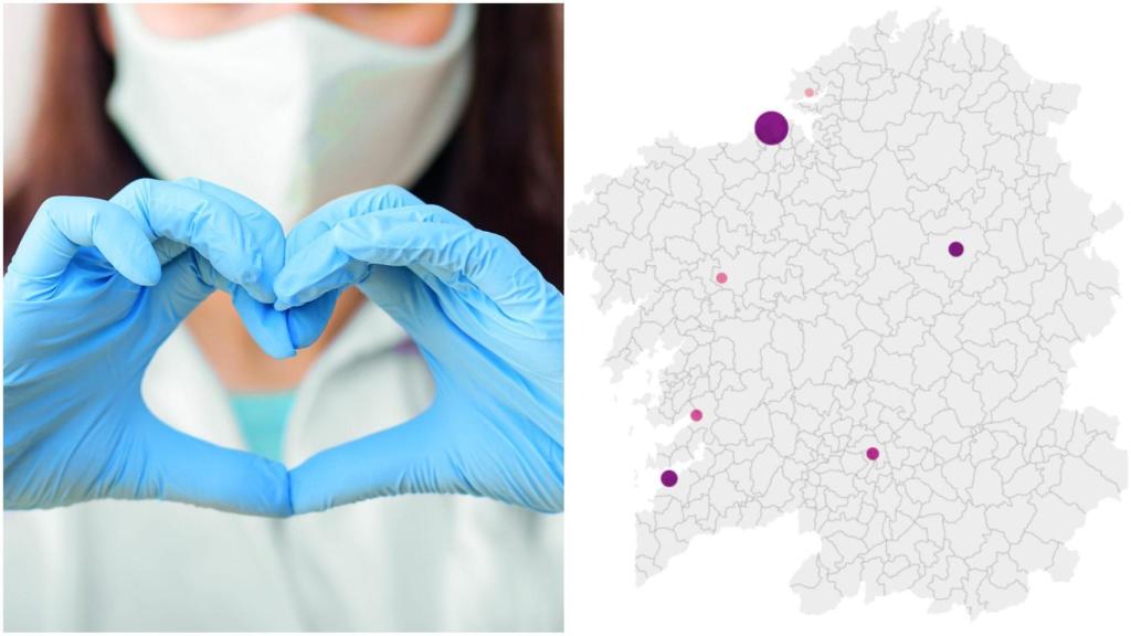 Coronavirus: 209 positivos nuevos en Galicia, 60 en A Coruña y 4.264 casos activos