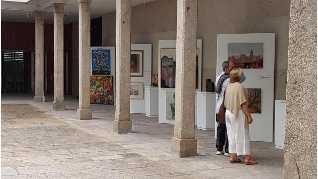 La exposición en la Fundación Luis Seoane.