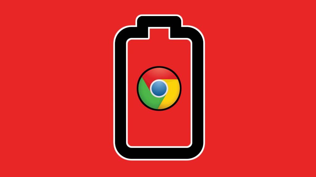 Google Chrome y batería.