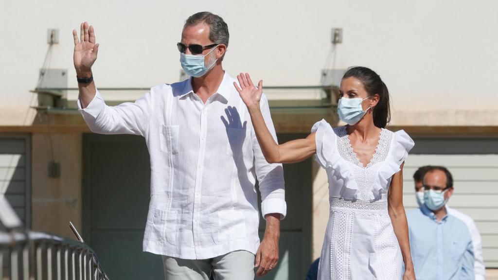 Felipe VI y Letizia, en Ibiza.