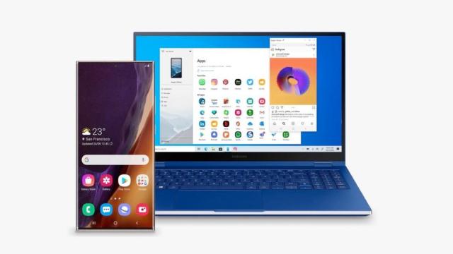 Microsoft y Samsung integran apps Android dentro de Windows 10