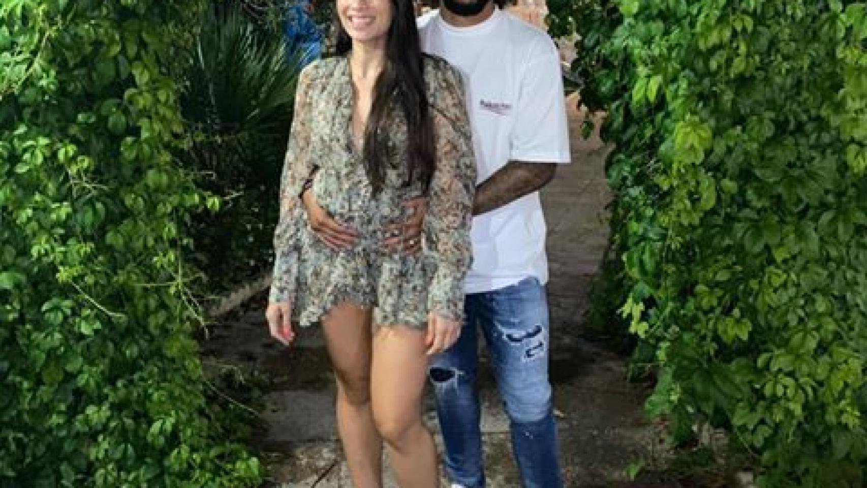 Marcelo y su esposa Clarice Alves de vacaciones