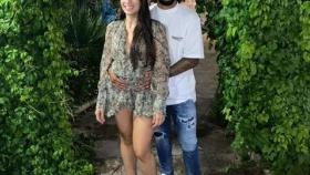 Marcelo y su esposa Clarice Alves de vacaciones