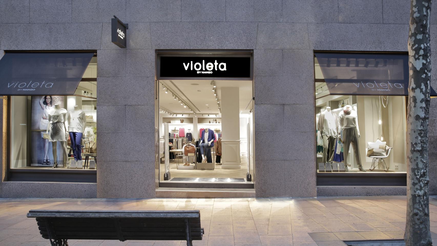 Rebajas violeta mango 2020 hotsell
