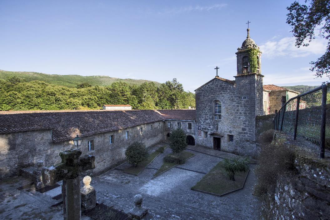 En este modesto convento nació uno de los alimentos más distintivos de la cultura gallega (Turismo de Galicia)