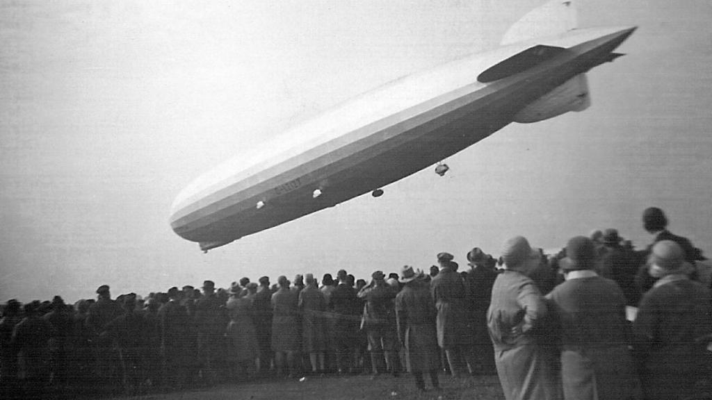 Dirigible LZ 127