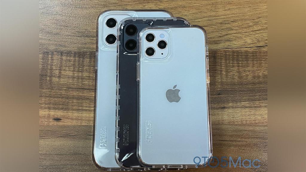 Maquetas de los iPhone 12