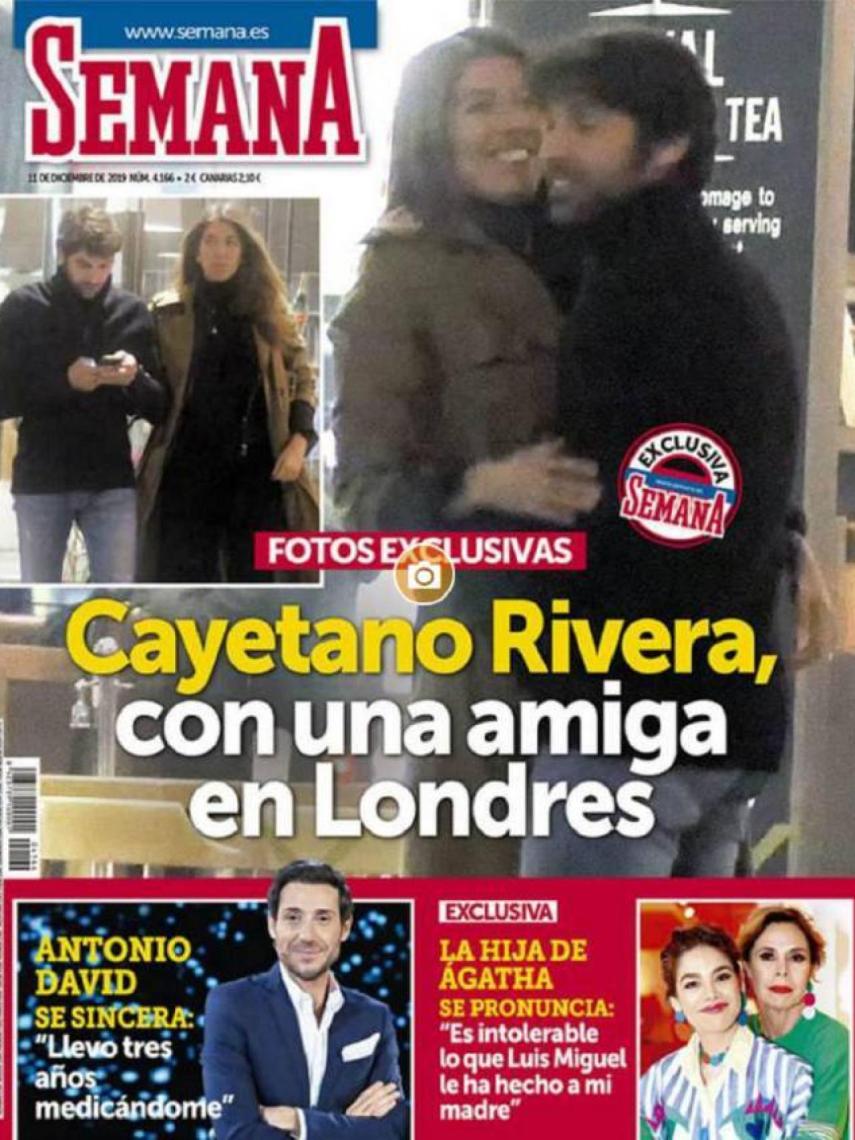 La portada de Karelys y Cayetano que generó el gran escándalo.