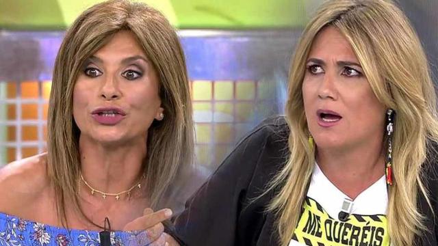 Gema López y Carlota Corredera (Telecinco)