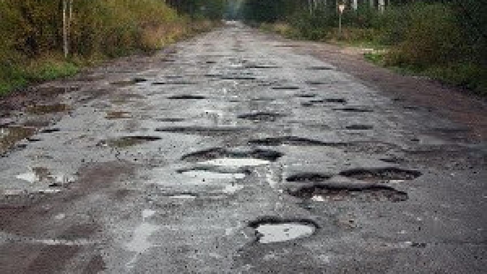 Un tramo de carretera de una etapa del Tour de Valonia