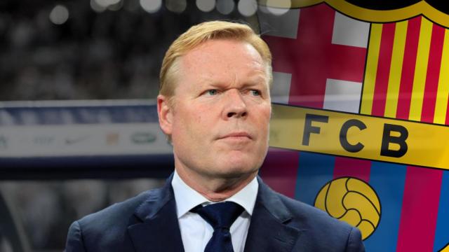 Ronald Koeman, nuevo entrenador del Barcelona