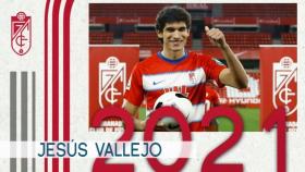 Vallejo, cedido al Granada