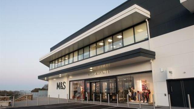 Un establecimiento de Marks & Spencer.