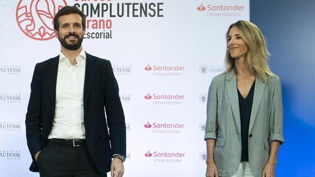 Pablo Casado y Cayetana Álvarez de Toledo.